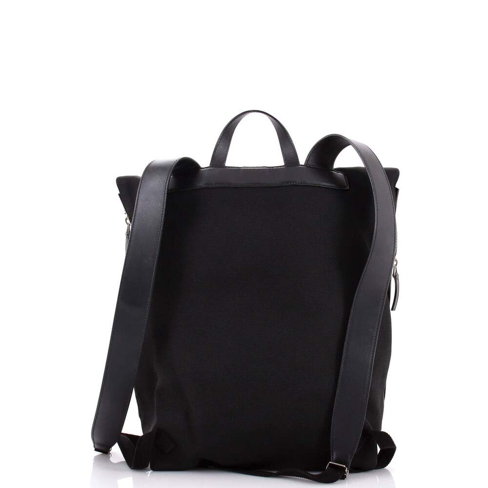 Gucci Web Fold Over Backpack Techno #236795g10b - image 3